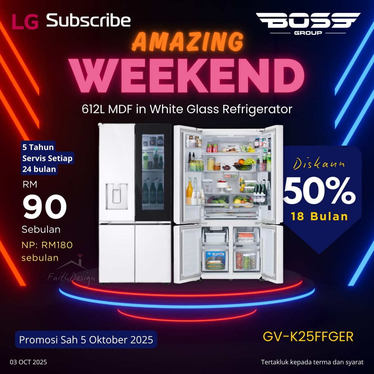 Amazing Promo 11 - 5 Okt Sahaja!