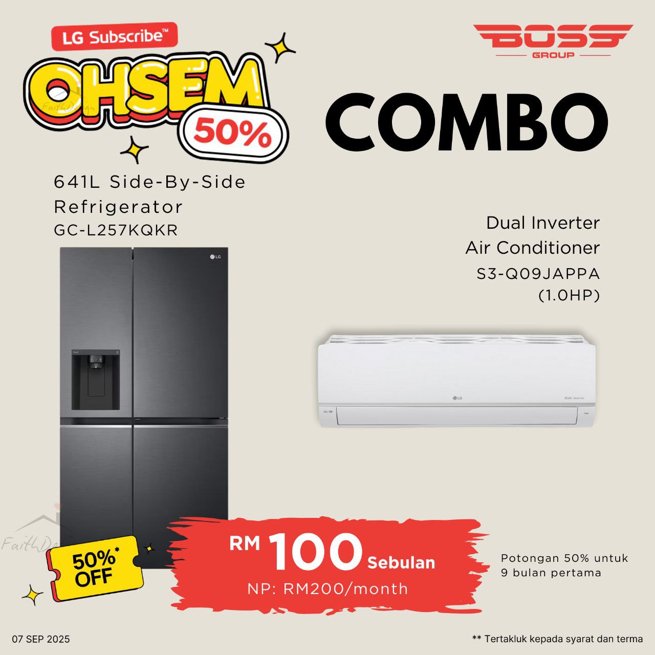 Side-by-Side & AC Combo